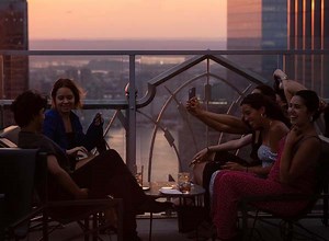 Overstory - Rooftop Bar NYC