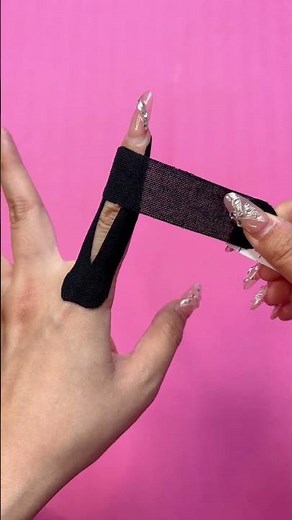 Kinesiology Tape for Finger