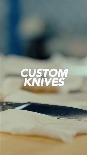 Making Custom Knives (feat. Andrew Demko)