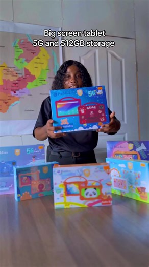 Tablets for Kids: Big Screen Experience