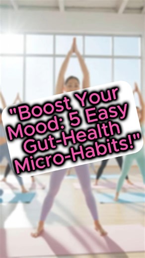 Unlock the power of your gut! 🌱 - The gut-brain axis connects your mind and body through the vagus nerve, hormones, and immune pathways. - Your gut houses around 100 million neurons—more than the spinal cord! 🧠 - Did you know your gut produces ~95% of your body's serotonin? 👉 Gut disturbances can affect your mood, but small, targeted micro-habits can make a big difference! Micro-Habit Ideas: - Increase Fiber & Prebiotics: - Feed beneficial gut bacteria. - Clinical trials link higher fiber int