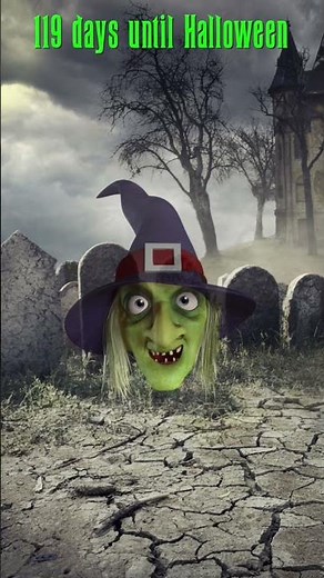 Halloween countdown 119 days until Halloween 🎃👻 💀🧙‍♀️ #halloween #countdown_start_now #spooky