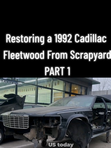 Restoring a 1992 Cadillac Fleetwood to Luxury Condition
