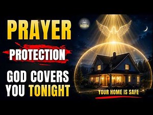 🔥 7 Times Psalm 91 + Psalm 23 — God COVERS Your Home, Family & Sleep TONIGHT (Prayer for Protection)