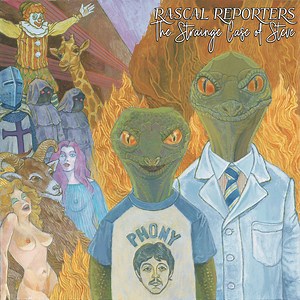 The Strainge Case of Steve, by Rascal Reporters