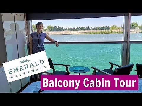 Emerald Waterways Balcony Cabin Tour