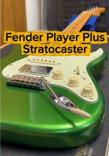 Fender Player Plus Stratocaster HSS Review and Setup