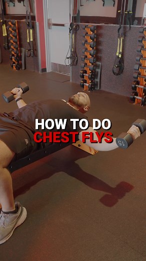 How to do a chest fly: We include chest flys regularly in our group workouts because they're an effective way to target the chest. That said, it's easy to struggle with proper form especially if you're not familiar with the movement. A few small adjustments can make all the difference. | Catalyst Ames