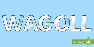 WAGOLL Display Lettering