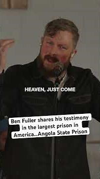 🙏🏼Ben Fuller Shares his testimony in prison! #jesus #worshipmusic #benfuller #jesusshorts