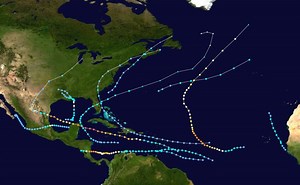 Timeline of the 1988 Atlantic hurricane season - Alchetron, the free social encyclopedia