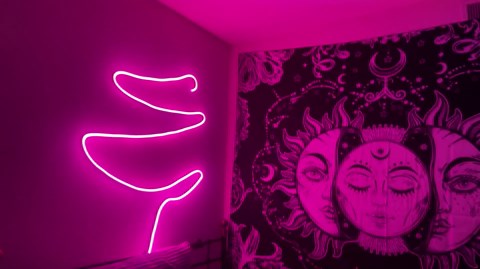 iNextStation 12V Pink LED Strip Lights 16.4FT, Flexible Silicone Neon Rope Light, Waterproof, Cuttable, Dimmable & Linkable, for Cabinet, Ceiling, Wall, Bedroom, Kitchen, Garage (No Adapter)