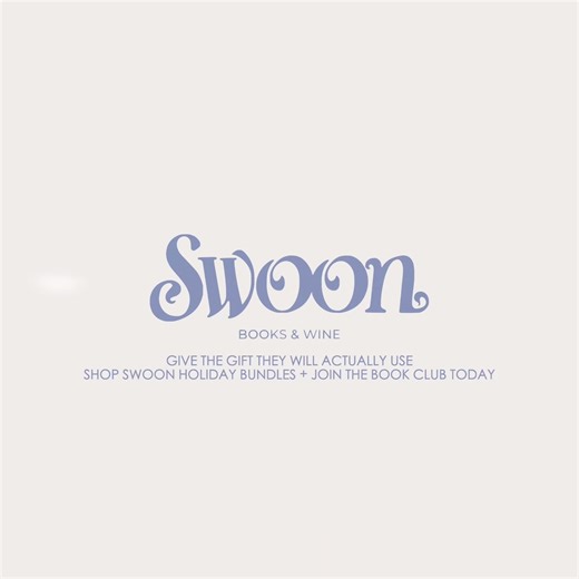 Swoon Books & Wine | You want to get it right this year. Our 3 month book club membership bundles turn a near miss into a homerun. Give them three months of... | Instagram