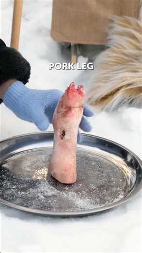 Make Your Own Ice Fridge for Winter Fun! 🧊✨ #CreativeDIY