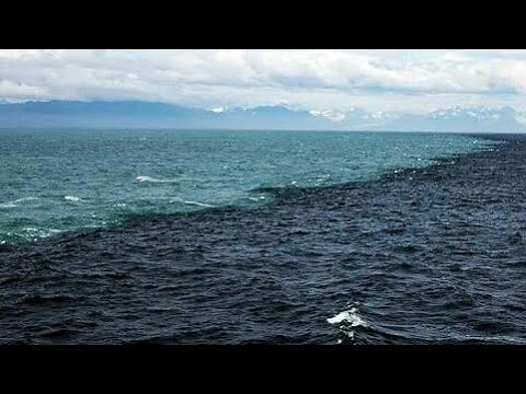 ATLANTIC AND PACIFIC OCEAN MEET AT A POINT OF MID OCEAN BUT WON'T MIX EACH OTHER