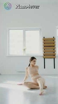 Beautiful Yoga Splits Routine #yoga #stretching #flexibility