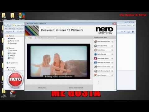 Installare Nero 12 Platinum + crack ITA