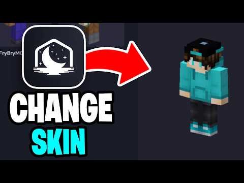 How To Change Skin In Lunar Client! - Tutorial