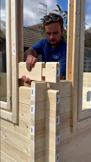 Some examples of installing and securing connections between foundation construction timbers quickly