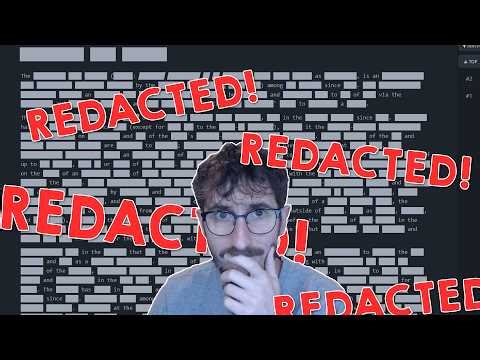 They Turned The Epstein Files Into A GAME!? - Redactle