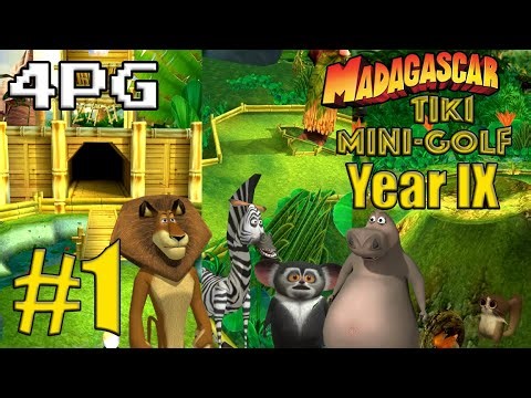 4PG: Madagascar Tiki Mini-Golf Year IX #1