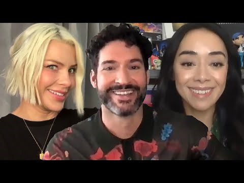 LUCIFER: Cast Reveals What They Stole From SET! (Exclusive)