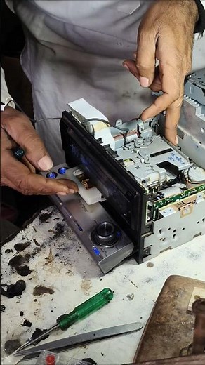 Pioneer Car Stereo Cassette Player Repairing Centre Shop 7742853435 #pioneer #carstereo #repair #90s