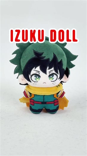 DON’T LET IZUKU FANS SEE THIS! #izukumidoriya #bakugo #mha #plushies #anime