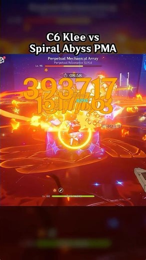 C6 Klee vs Spiral Abyss PMA