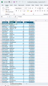 Želiš da Excel automatski označi određenu reč kad se pojavi, čak i kada je naknadno uneseš?👀 📌 Idi na: Home → Conditional Formatting → Highlight Cells Rules → “Equal To” Ukucaj ključnu reč i izaberi boju → bum, odmah se obeleži! 💡 Savršeno za praćenje imena, statusa ili duplikata — i to bez dodatnog klika. Prati me za još Excel trikova. 💡 #excelgrasic #excel #microsoft #data #microsoftmvp #microsoftexcel #microsoftambassador #outliers #data #dataanalytics | excel.grasic
