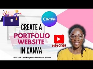 How to Create a Stunning Virtual Assistant Portfolio Website in Canva