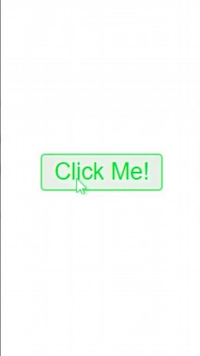Create a simple HTML Button in 25 Seconds (Beginner) Tutorial #beginners #vscode #html #css
