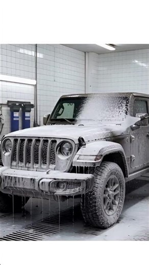 Most Satisfying Jeep Mud Wash Ever | No Music ASMR