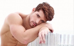 欧美男模天菜帅哥Julian Gabriel Hernandez写真
