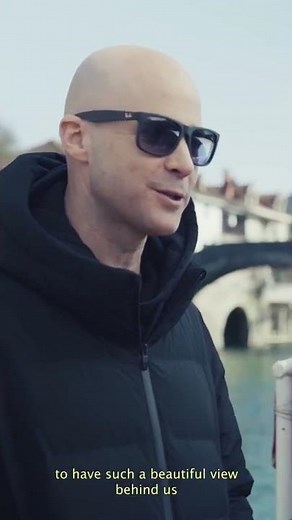 Jody & James on Anjunadeep 13: Part 1 - Taking the Compilation to Montenegro 🇲🇪 #Anjunadeep #Shorts