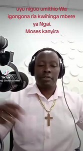 NJIRA IRIA NJEGA BIU NGAI ANGIKURATHIMA NAIHENYA UTAGUTHETHUKA. | Moses Mwana Wa Kanyira