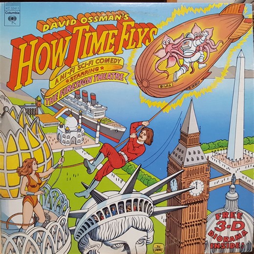 David Ossman Starring The Firesign Theatre - David Ossman's How Time Flys