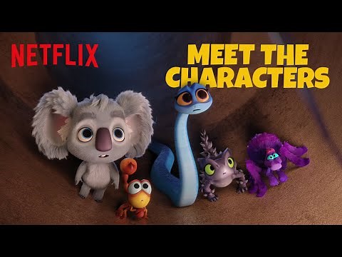 Meet the Dangerously Cute Characters of Back To The Outback 🐍 | Netflix Family