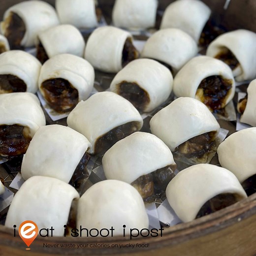 Zhen Zheng Handmade Pau: Charcoal Roasted Charsiu Pau!