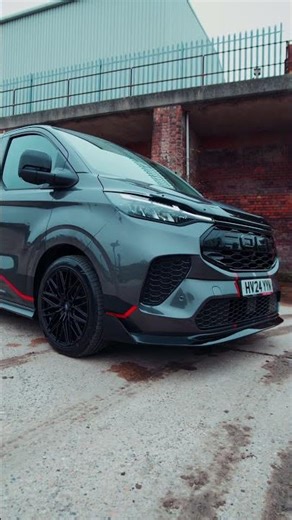 Ford Transit Custom... But Make It ULTRA! #TransitCustom #VanBuild #VanLife #CustomVan #VanMods