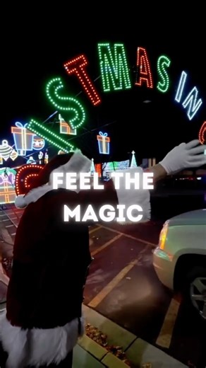 22K views · 147 reactions | ‘Tis the season for tunnels of twinkle! Buy your admission online and unlock a drive-thru light show your whole crew will love. ️ | Christmas in Color | Facebook