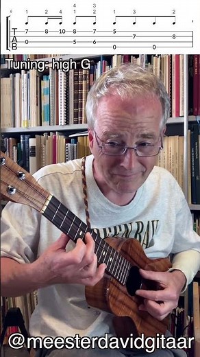 Spring - Vivaldi (Ukulele fingerstyle tutorial)