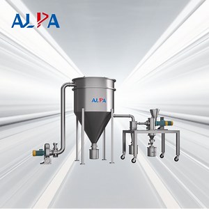 [Hot Item] Lab/Laboratory/Small/Mini Scale Jet Mill Three-in-One Laboratory Jet Mill and Classifier