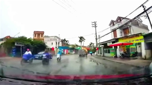 Escaped buffalo attacks pedestrian in Vietnam