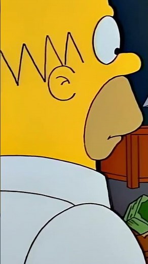 Burns recupera a bobo #simpsons #kinghomero #thesimpsons