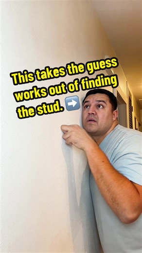 Find Studs Easily with This Advanced Stud Finder