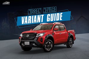 Which 2021 Nissan Navara variant should you buy? [Comparison Guide]