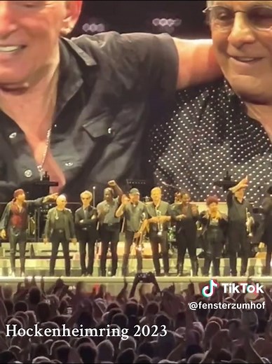 Bruce Springsteen Live at Hockenheimring 2023