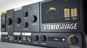 A quick overview of our new plugin StereoSavage. Download a free trial version at http://bit.ly/stereosavage | Plugin Boutique