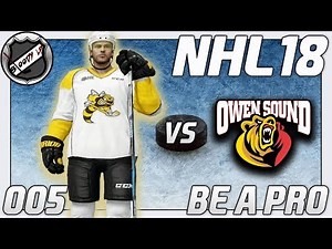 NHL 18 BE A PRO [Deutsch/German] #005 - Hart aufs Maul ★ Let's Play NHL